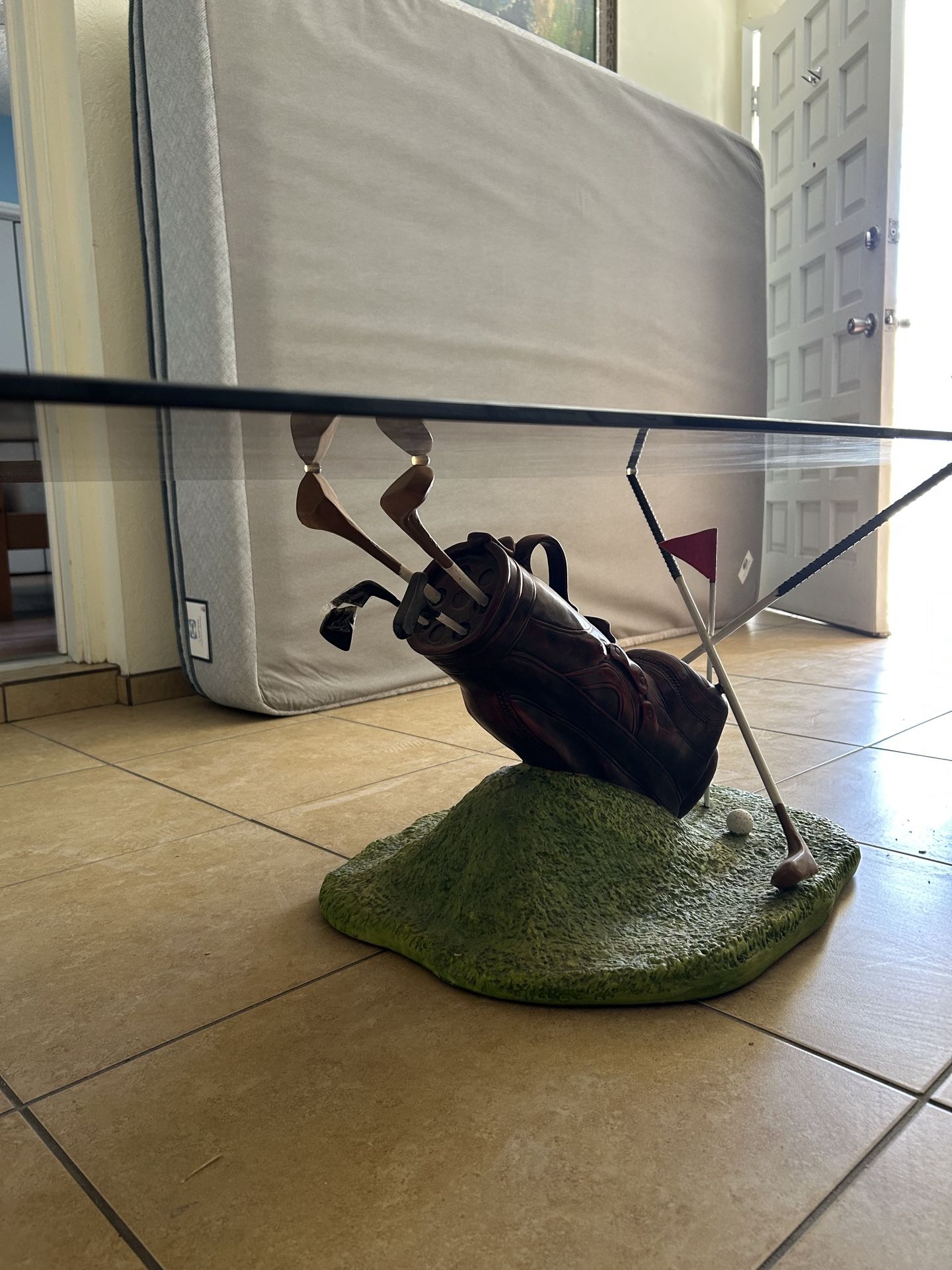Golf Themed Coffee Table