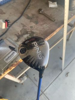 Ping G25 4 wood
