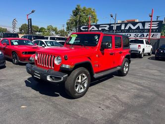 2020 Jeep Wrangler Unlimited