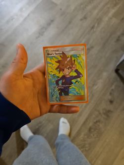 BLUES tactics Pokemon Card Full Art