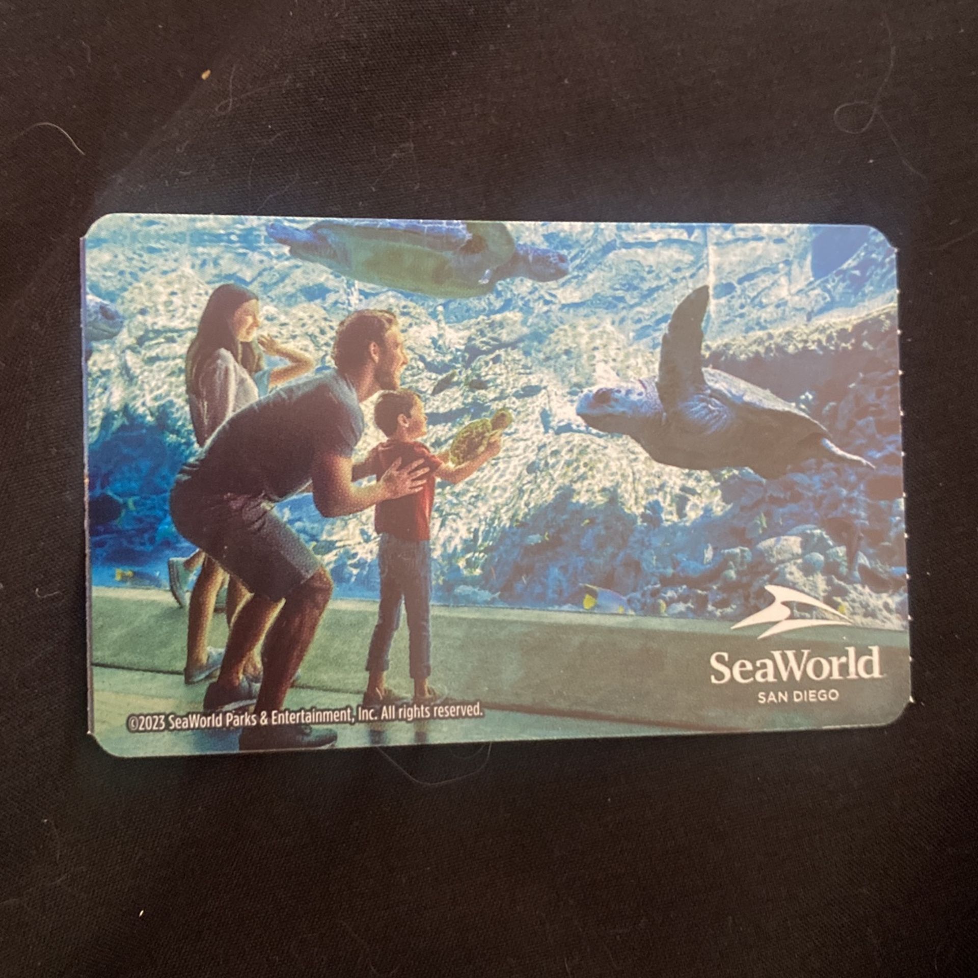 Sea world Tickets 4