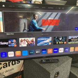 40” Tv Vizio Smart With Remote No Stand