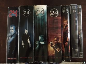 24 season 1-7