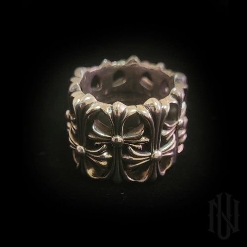 Chrome Hearts Cemetery Ring
