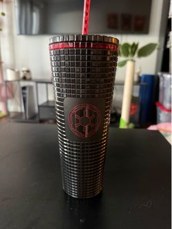 Star Wars Galactic Empire Starbucks Tumbler with Straw
