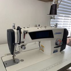 Consew Single Needle Industrial Sewing Machine/Like New