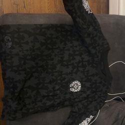 chrome hearts long sleeve shirt
