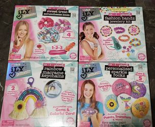 We Cool Ily Go Shine Today, Macrame, Scruncheeze, Fashion Bandz And  Sparkle Rocks.