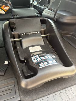 Infant Car Seat Base Black
