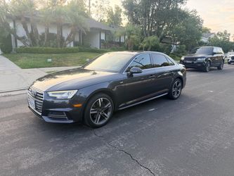 2017 AUDI A-4 ULTRA PREMIUM PLUS IS