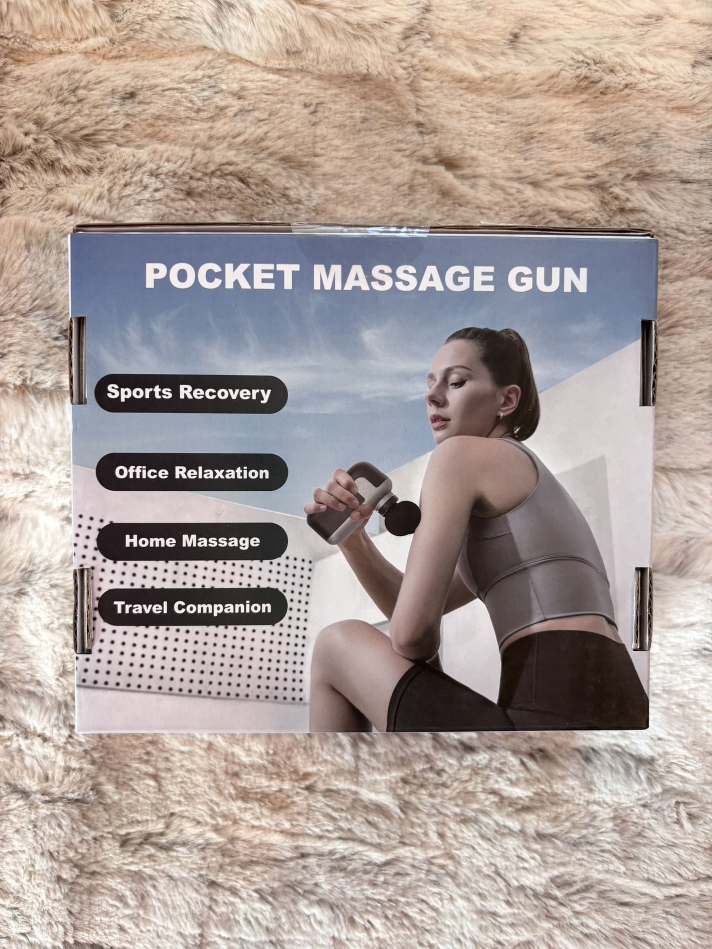 Pocket Massage Gun
