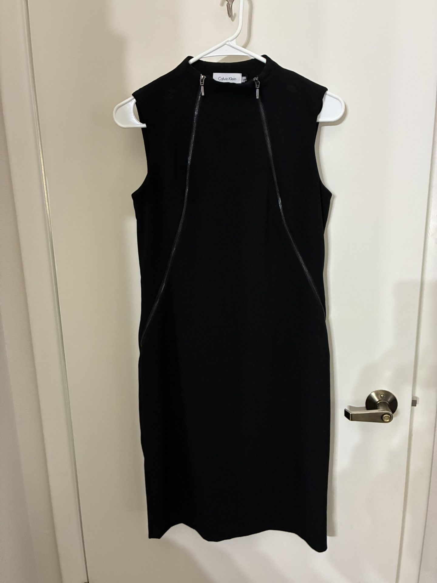 Calvin Klein Little Black Dress Size 4