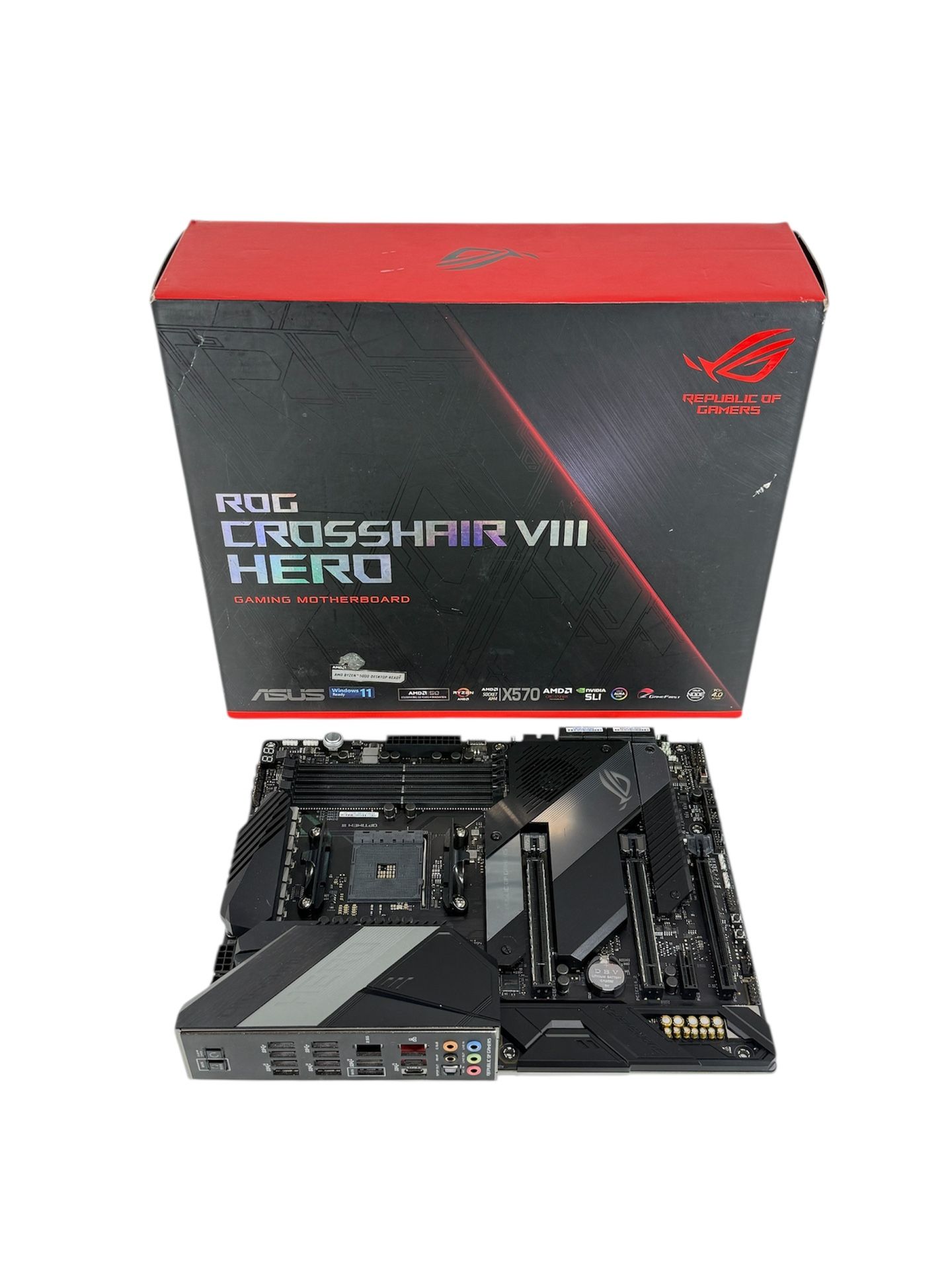 ASUS ROG Crosshair VIII Hero Gaming Motherboard AM4 X570 ~ 90MB1100-MVAAY0