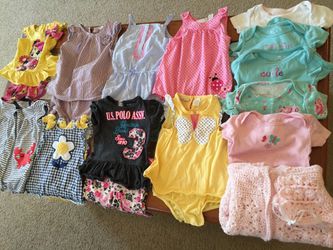 Baby girl adorable clothes and outfits!