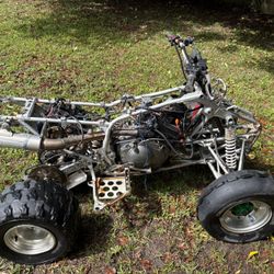 1997 yamaha warrior 
