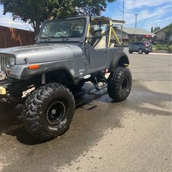 1991 Jeep Wrangler