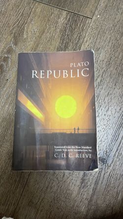 Plato Republic book
