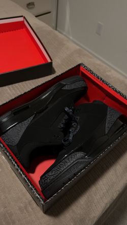 Air Jordan 3 Black Cat