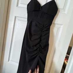 Black Prom Dress