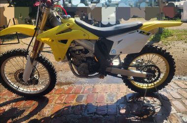2007 suzuki 450
