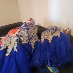 Party / quince dresess