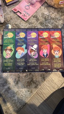 The Lucy Show VHS Box Set – 5 Tapes