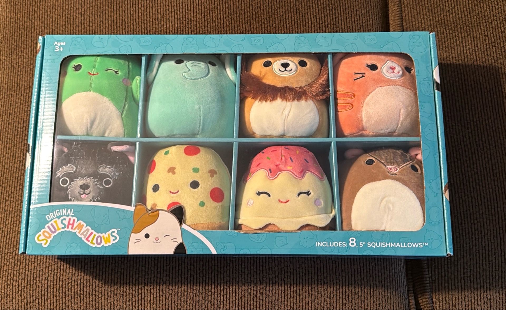 Original Squishmallows Lot of 8 Brand New in Unopened Box