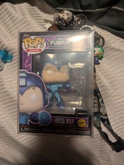Mega Man Funko Pop fusion Chase exclusive 1097