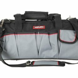 18 inch Wide Soft Multifunctional Tool Bag Gate Mouth

