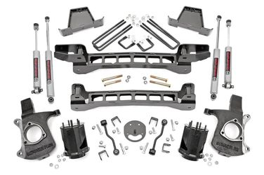 Rough Country 6 Inch Lift Kit Chevy Silverado & GMC Sierra 1500 2WD (1999-2006 & Classic)