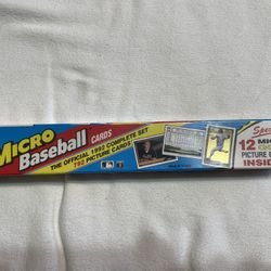 1992 Topps Micro Baseball Factory Set