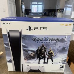 PS5 War Of god bundle