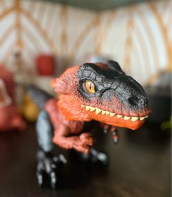 Jurassic world dino toy