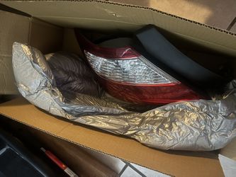 Honda Civic Coupe 2008 Left Taillight