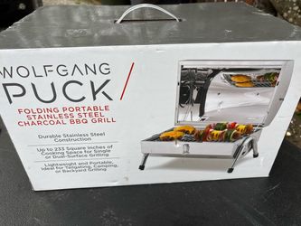Wolfgang Puck Portable bbq grill