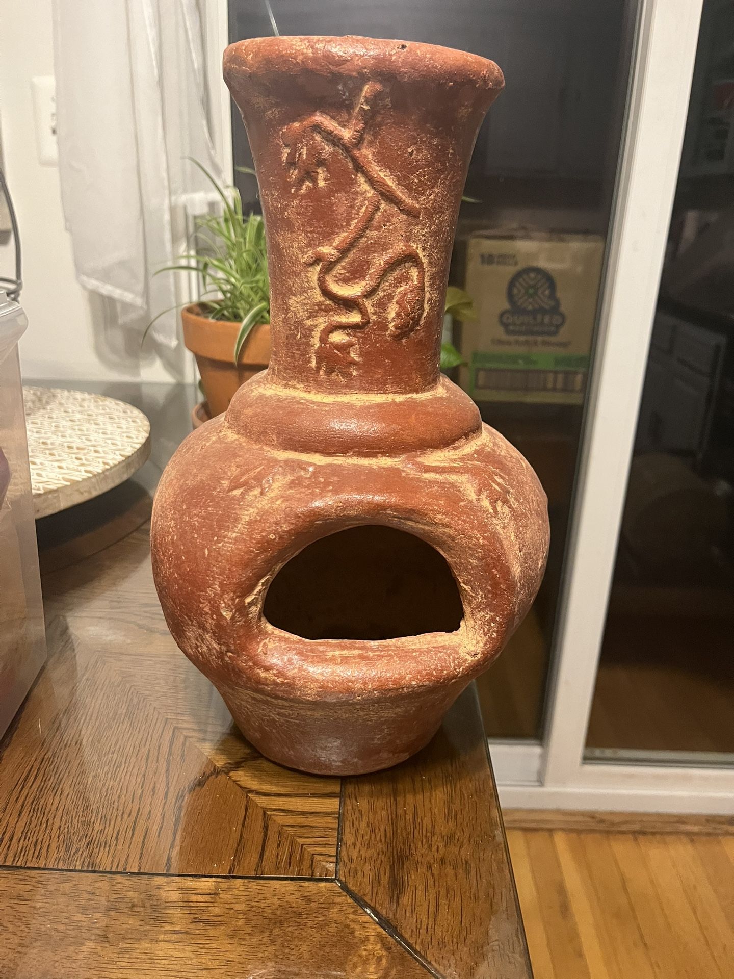 Mini Terracotta Chiminea