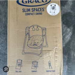 GRACO SLIM SPACES COMPACT SWING