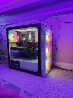 Gaming PC AMD Ryzen 7 3800XT 8-Core processor 16GB RAM NVIDIA GeForce 3060 Ti