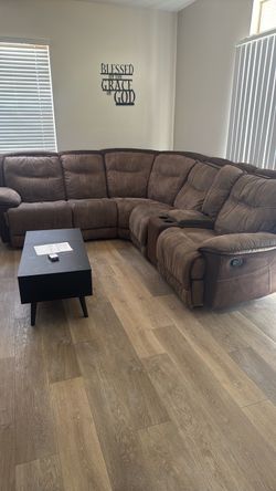 Reclining Sectional Couch