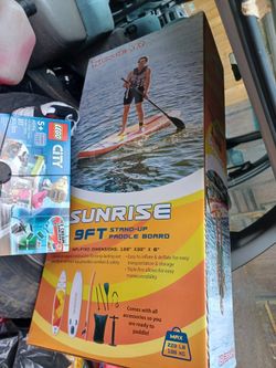 SUNRISE 9FT STAND-UP PADDLE BOARD