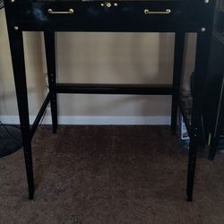 Standing Metal Desk