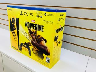 PlayStation 5 Wolverine limited edition