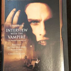 Interview With The Vampire DVD