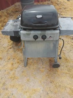 Backyard Grill BBQ two burner.
