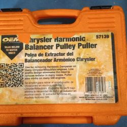 OEM Chrysler Harmonic Balancer Pulley Puller 