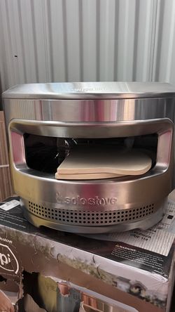 Solo Stove PI Dual fuel portable pizza oven - stainless steel