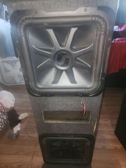 Kicker subwoofer L7 15"