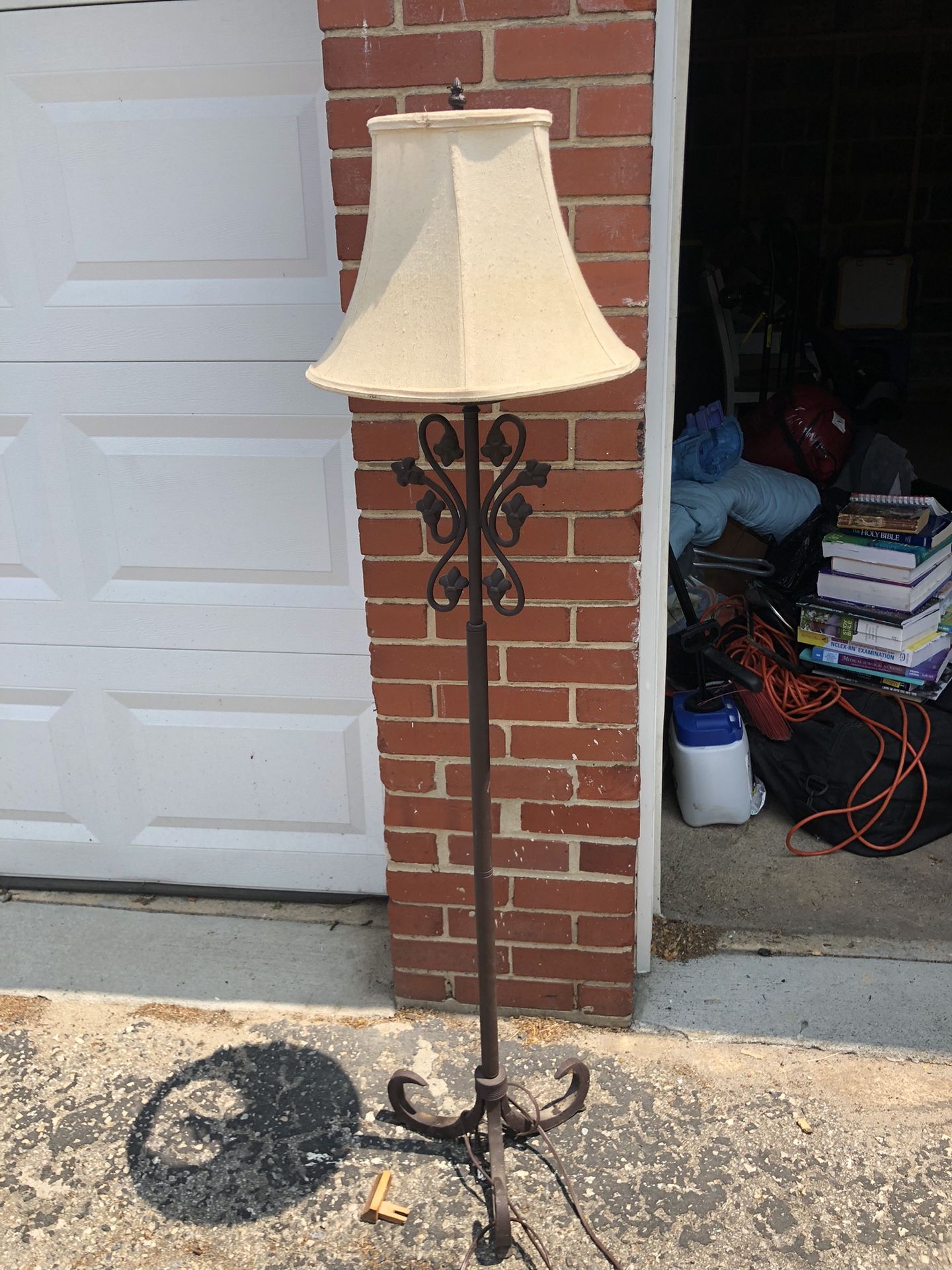 Floor Lamp With shade