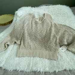 Cream Sweater