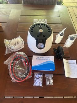 New! Diamond Microdermabrasion Machine